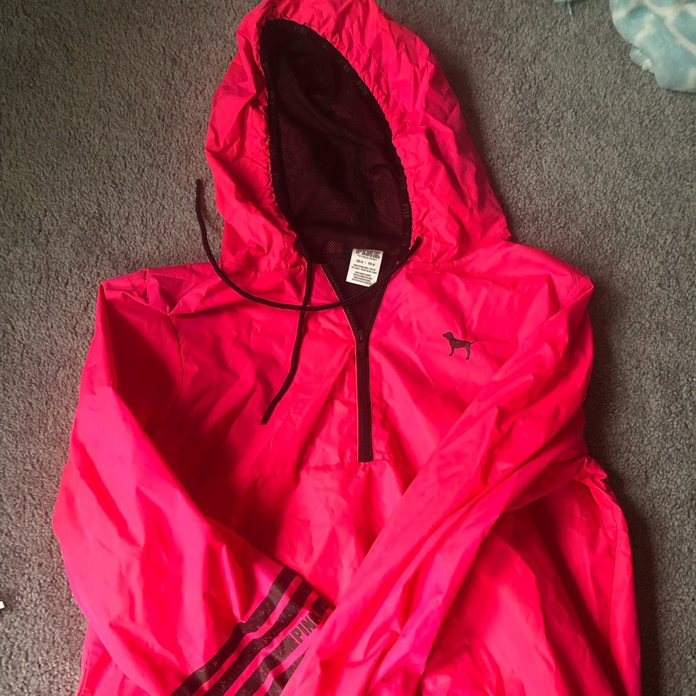 PINK wind breaker